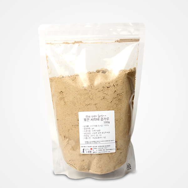 국산 볶은 서리태 콩가루 500g